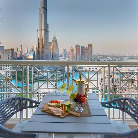 Durrani Homes - Designer 2Br Apt With Stunning Burj Khalifa And Fountain View Dubai Bagian luar foto