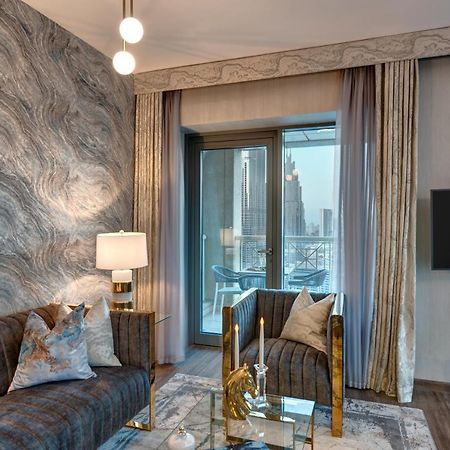 Durrani Homes - Designer 2Br Apt With Stunning Burj Khalifa And Fountain View Dubai Bagian luar foto