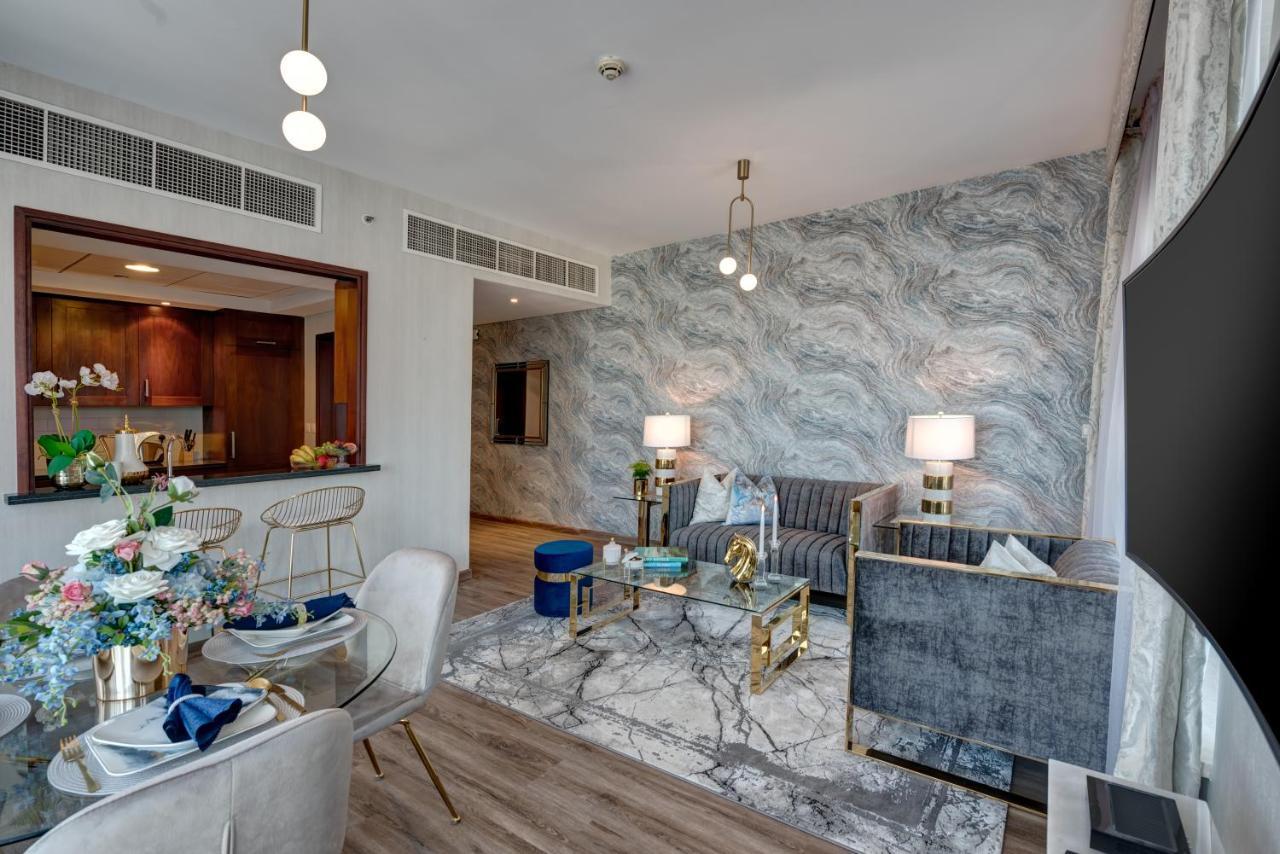 Durrani Homes - Designer 2Br Apt With Stunning Burj Khalifa And Fountain View Dubai Bagian luar foto