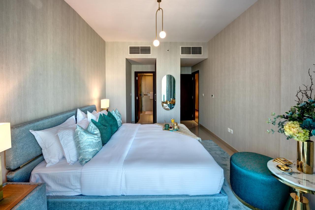 Durrani Homes - Designer 2Br Apt With Stunning Burj Khalifa And Fountain View Dubai Bagian luar foto