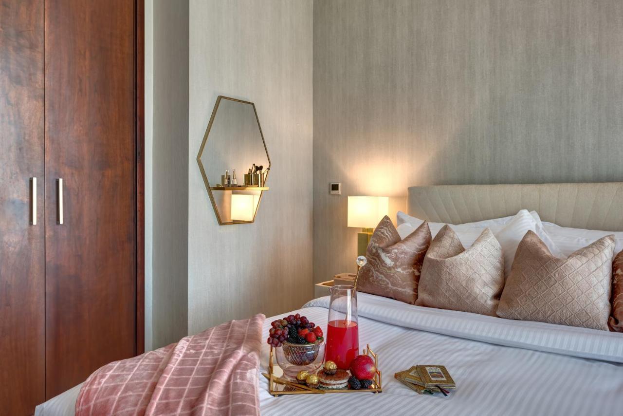 Durrani Homes - Designer 2Br Apt With Stunning Burj Khalifa And Fountain View Dubai Bagian luar foto