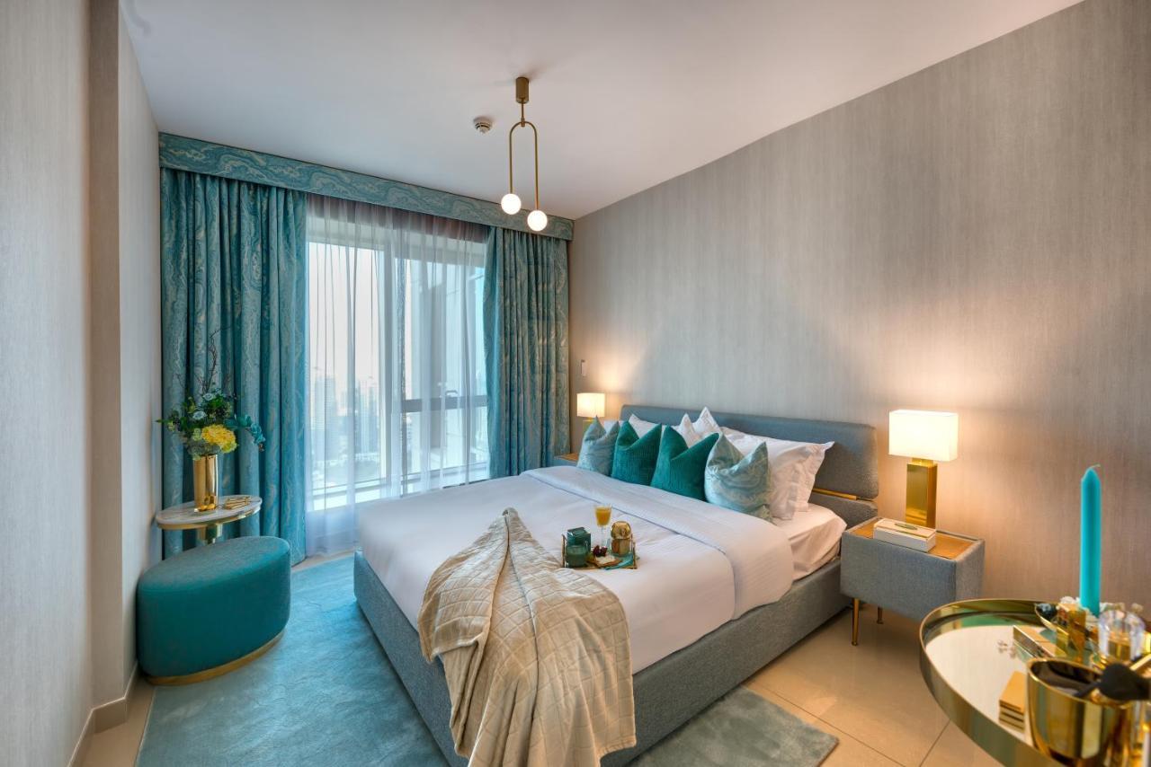 Durrani Homes - Designer 2Br Apt With Stunning Burj Khalifa And Fountain View Dubai Bagian luar foto
