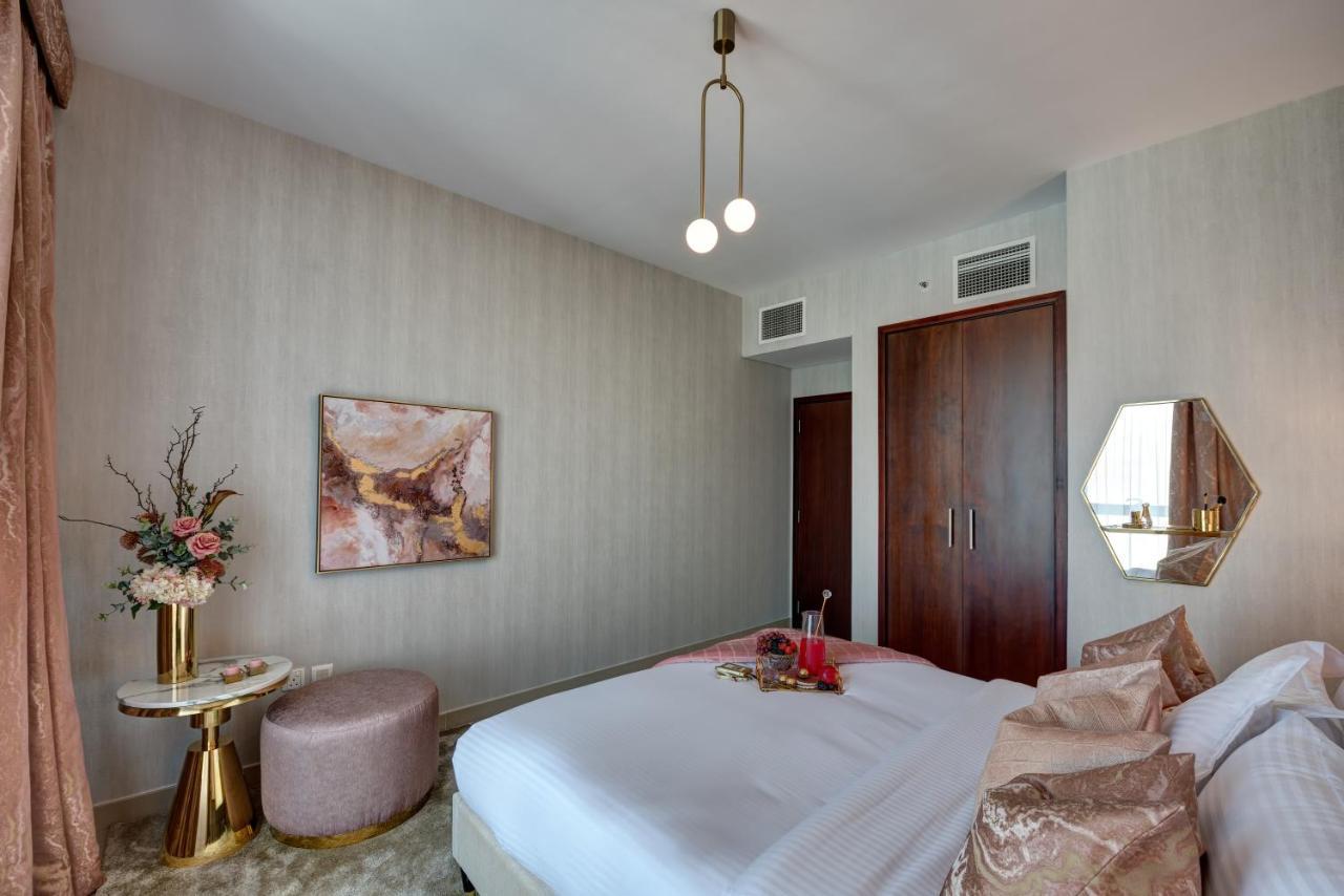 Durrani Homes - Designer 2Br Apt With Stunning Burj Khalifa And Fountain View Dubai Bagian luar foto