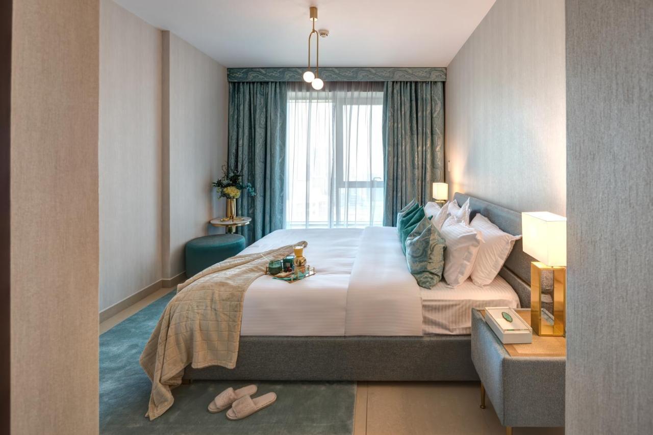 Durrani Homes - Designer 2Br Apt With Stunning Burj Khalifa And Fountain View Dubai Bagian luar foto